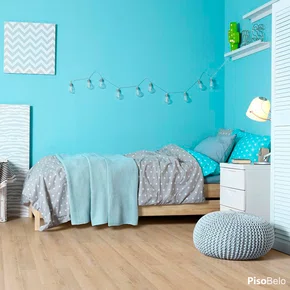 Piso Vinílico Singular Floor Naturalis 2mm Camomila