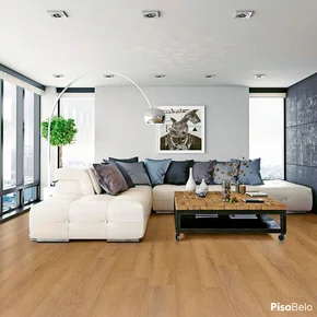 Piso Vinílico Singular Floor Naturalis 2mm Hibisco