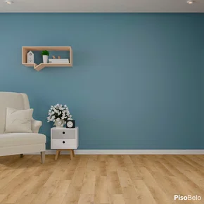 Piso Vinílico Singular Floor Naturalis 2mm Orquídea