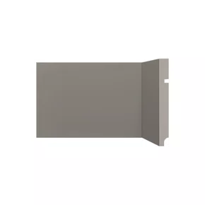 Rodapé Santa Luzia Pop Decor 496 15cm - cinza Titanium