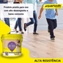 Cola Adesivo Vinilico Quartzolit Branco Balde 18 Kg