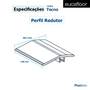 Perfil Redutor Eucafloor linha Tecno Nº 27