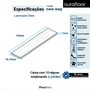 Piso Laminado Durafloor New Way Carvalho Avelã