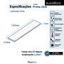 Piso Laminado Eucafloor Prime Click Carvalho Canela