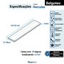 Piso Vínilico Belgotex Hercules 5mm 002 - Shena