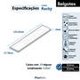 Piso Vínilico Belgotex Rocky 3mm 302 - Vinci