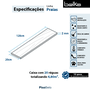 Piso Vínilico Belka Praias 2mm Jurerê