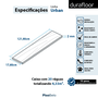 Piso Vínilico Durafloor Urban 2mm Parma