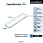 Piso Vínilico Eucafloor Basic 2mm Bali