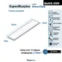 Piso Vinílico Quick Step linha Vivre Click - Lille