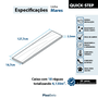 Piso Vínilico Quick Step Mares Planks 2,5mm Bering