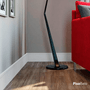 Rodapé Arquitech em Poliestireno com 1 friso 20 cm Branco 51020