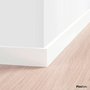 Rodapé Arquitech em Poliestireno Liso 10 cm Branco 50010