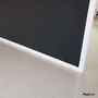 Rodapé Arquitech em Poliestireno Liso 5 cm Branco 50005