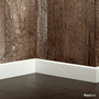 Rodapé Arquitech em Poliestireno Liso 7 cm Branco 50007