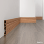 Rodapé Eucatex Acqua New em PVC Frisado 10 cm Nº 10