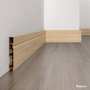 Rodapé Eucatex Acqua New em PVC Frisado 10 cm Nº 17