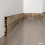 Rodapé Eucatex Acqua New em PVC Frisado 10 cm Nº 23