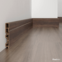 Rodapé Eucatex Acqua New em PVC Frisado 10 cm Nº 27