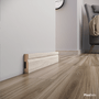 Rodapé Eucatex Estilo em MDF Frisado 5 cm Nº 2
