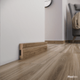 Rodapé Eucatex Estilo em MDF Frisado 5 cm Nº 22