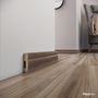 Rodapé Eucatex Estilo em MDF Frisado 5 cm Nº 27