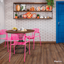Rodapé Eucatex Estilo em MDF Frisado 5 cm Nº 27