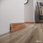 Rodapé Eucatex Estilo em MDF Frisado 5 cm Nº 28
