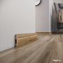 Rodapé Eucatex Estilo em MDF Frisado 5 cm Nº 7