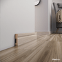 Rodapé Eucatex Estilo em MDF Frisado 5 cm Nº 8