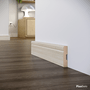 Rodapé Eucatex Estilo em MDF Frisado 7 cm Nº 16