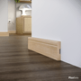 Rodapé Eucatex Estilo em MDF Frisado 7 cm Nº 17