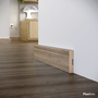 Rodapé Eucatex Estilo em MDF Frisado 7 cm Nº 18