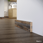 Rodapé Eucatex Estilo em MDF Frisado 7 cm Nº 19