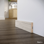 Rodapé Eucatex Estilo em MDF Frisado 7 cm Nº 2