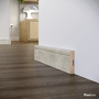Rodapé Eucatex Estilo em MDF Frisado 7 cm Nº 21