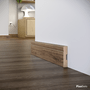 Rodapé Eucatex Estilo em MDF Frisado 7 cm Nº 22