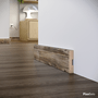 Rodapé Eucatex Estilo em MDF Frisado 7 cm Nº 23