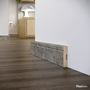 Rodapé Eucatex Estilo em MDF Frisado 7 cm Nº 25