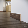 Rodapé Eucatex Estilo em MDF Frisado 7 cm Nº 27