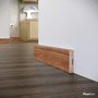 Rodapé Eucatex Estilo em MDF Frisado 7 cm Nº 28