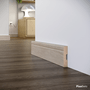 Rodapé Eucatex Estilo em MDF Frisado 7 cm Nº 8