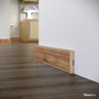 Rodapé Eucatex Estilo em MDF Frisado 7 cm Nº 9